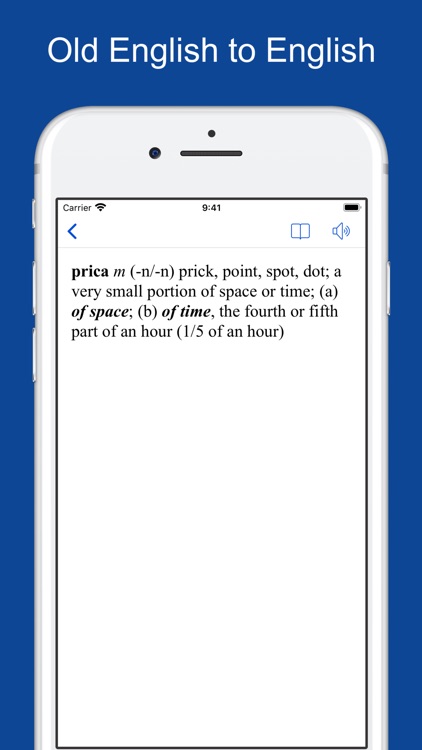 English-Old English Dictionary screenshot-3
