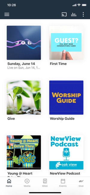 Oak View Baptist Church(圖1)-速報App