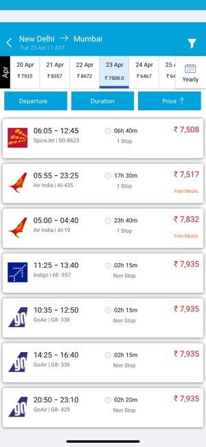 EaseMyTrip- Flight Booking App(圖4)-速報App