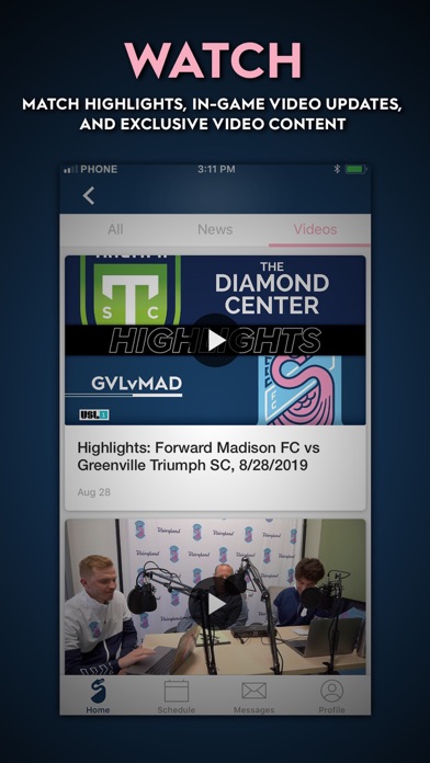 How to cancel & delete Forward Madison FC from iphone & ipad 4