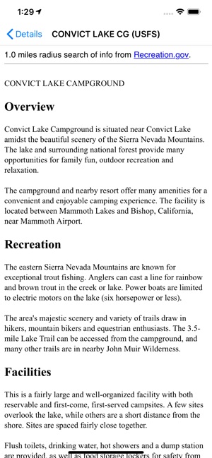 USFS and BLM Campgrounds(圖3)-速報App