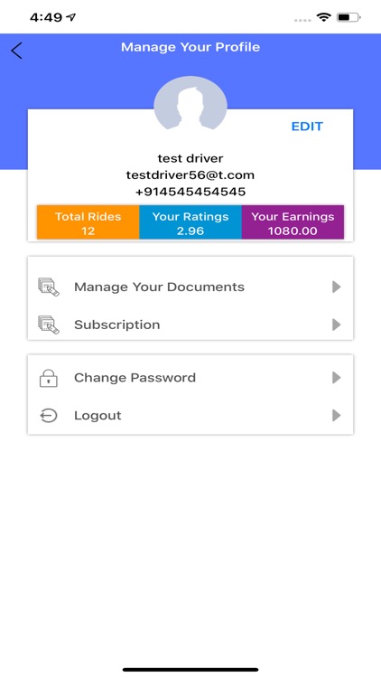 Apporio Delivery Driver screenshot-4