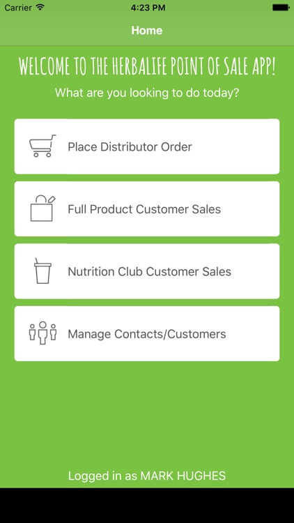 Herbalife POS