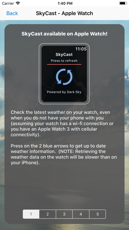 SkyCast screenshot-4