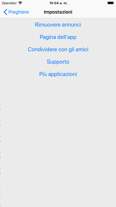 Rosario italiano audio offline screenshot 4