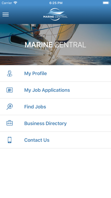 Marine Central screenshot 2