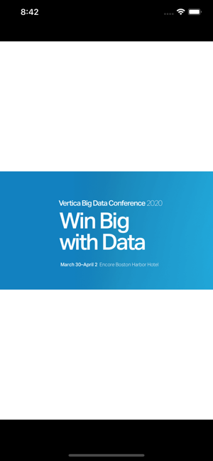 Vertica Big Data Conference(圖1)-速報App