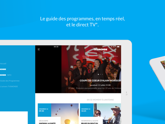 TV5MONDE screenshot 4