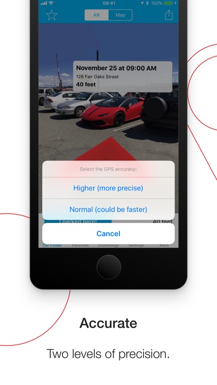Find Your Car with AR