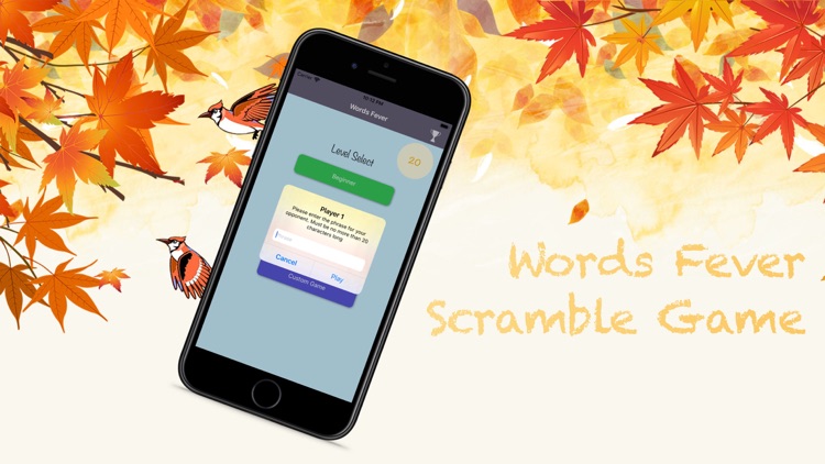 Words Fever - Scramble Game screenshot-5