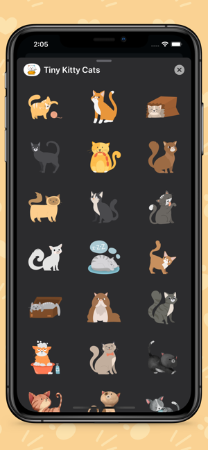 Tiny Kitty Cats(圖2)-速報App