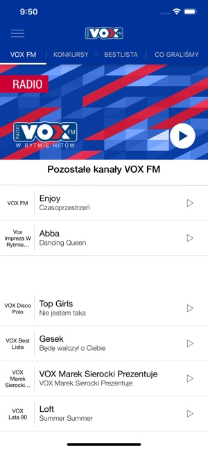 VOX FM - radio internetowe(圖1)-速報App