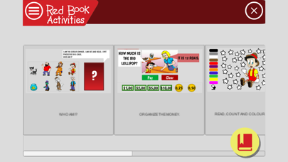 Kindnerbooks - Red Activities screenshot 2