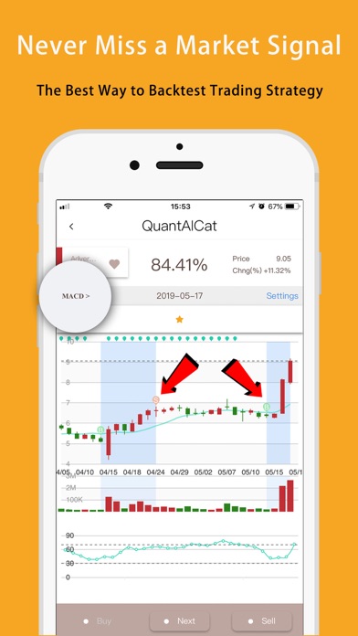 QuantAICat-Stock Market Replay screenshot 3