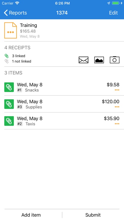 Nexonia Expenses