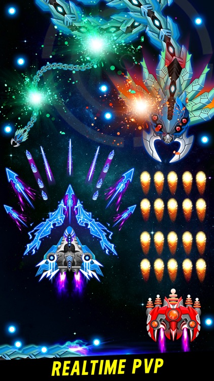 Galaxy Attack: Space Shooter screenshot-4