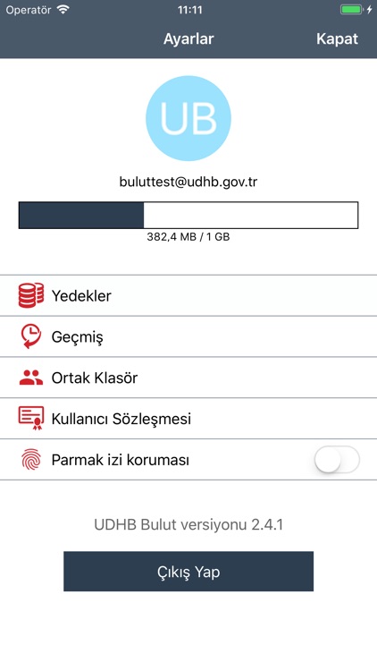 UDHB Bulut