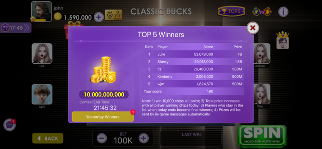 Classic Slots: Live Contest(圖3)-速報App