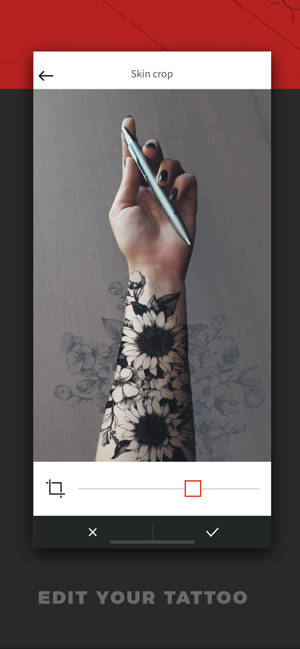 ‎INKHUNTER Try Tattoo Designs on the App Store