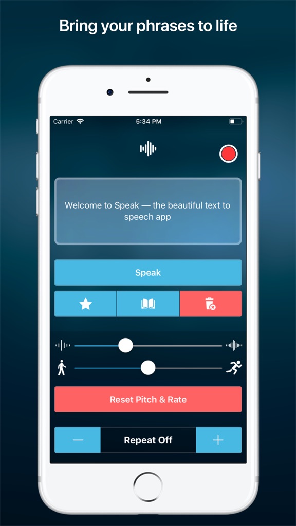 【图】Speak • Speech Synthesizer(截图1)