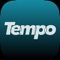 Tempo let's you quickly & easily determine the pace of a song by tapping your phone's screen to the beat