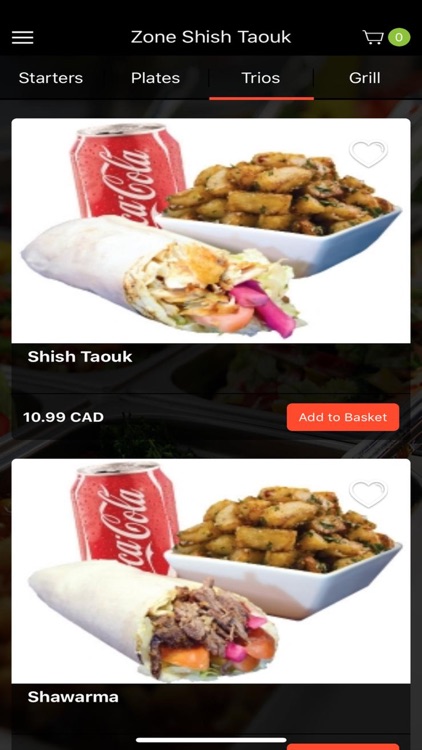 Zone Shish Taouk screenshot-3