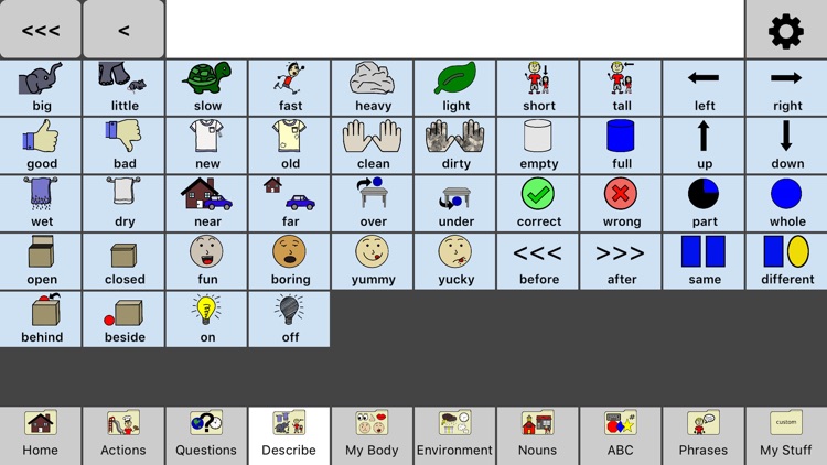 CoreVOICE - AAC core board