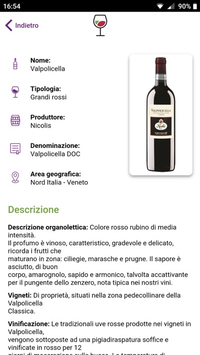 La Grande Italia dei Vini screenshot 2