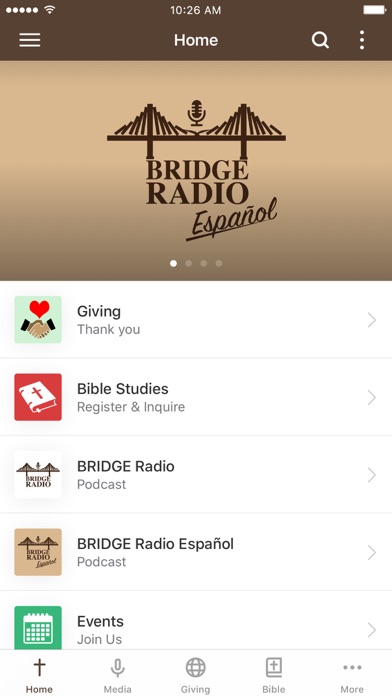 How to cancel & delete BRIDGE Ministries from iphone & ipad 1