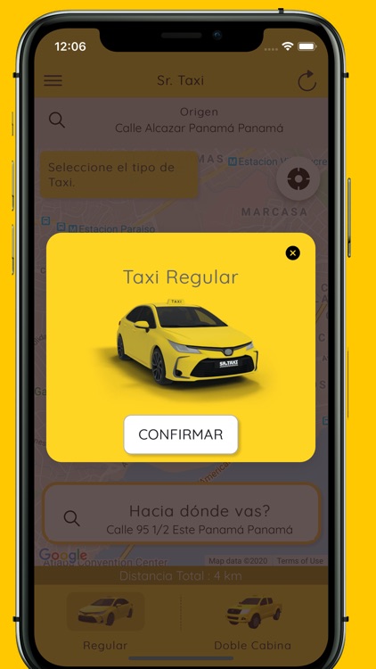 Sr. Taxi Panama