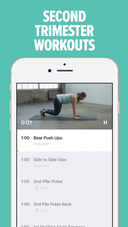 Juna - Pregnancy Workouts screenshot-8