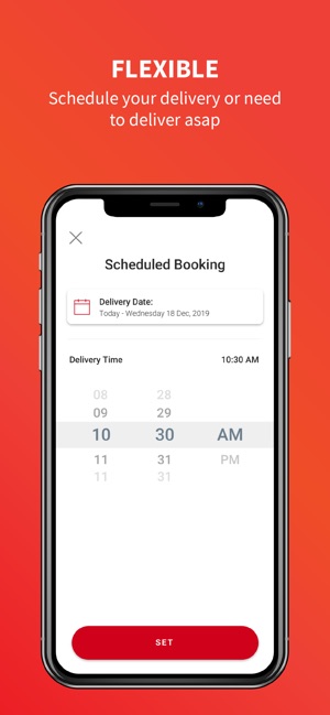 Rushero - Fast Delivery App(圖4)-速報App