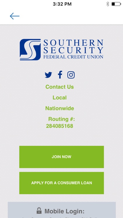 Southern Security FCU screenshot-3
