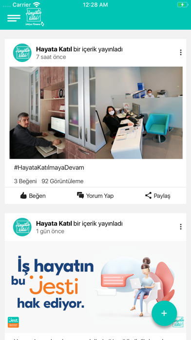 Türkiye Finans Hayata Katıl screenshot 2