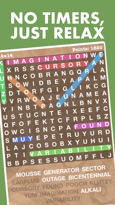 Totally Word Search screenshot 2
