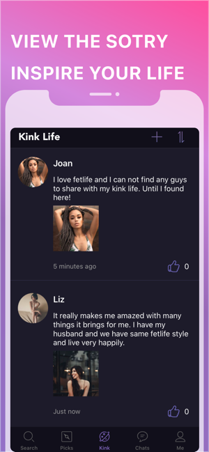 Kinks: Kink online dating app(圖3)-速報App