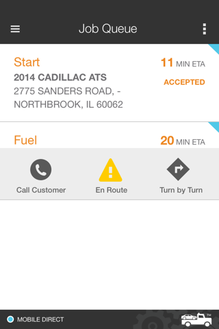 Cadillac Technician Mobile App screenshot 2
