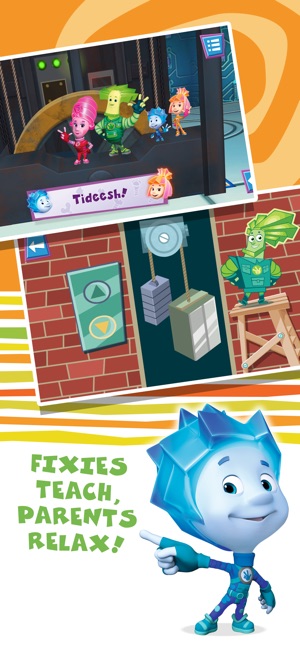 Fixies: Books, Games for kids(圖1)-速報App