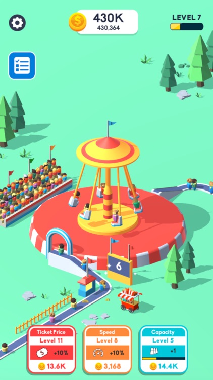 Idle Swing Ride screenshot-3