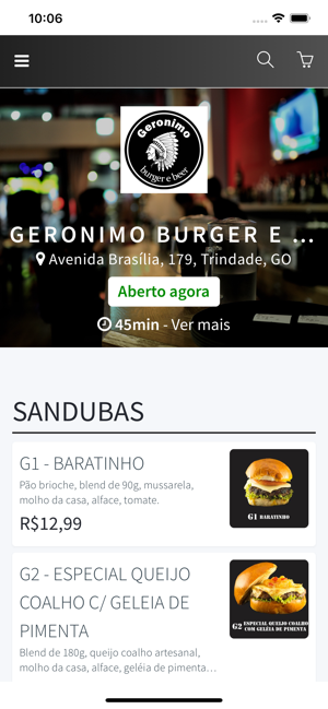 Geronimo Burger e Beer(圖2)-速報App