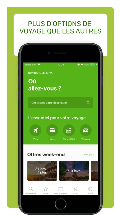 Go Voyages: Vols Pas Chers
