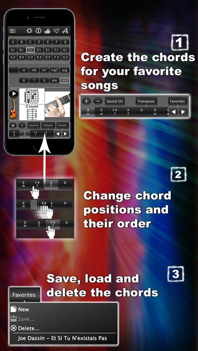 How to cancel & delete 120 Guitar Chords from iphone & ipad 3