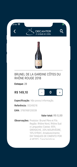 Enoteca Decanter Goiânia(圖3)-速報App