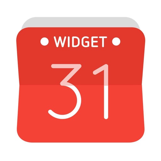 Widget Calendar : Easy&Simple iOS App