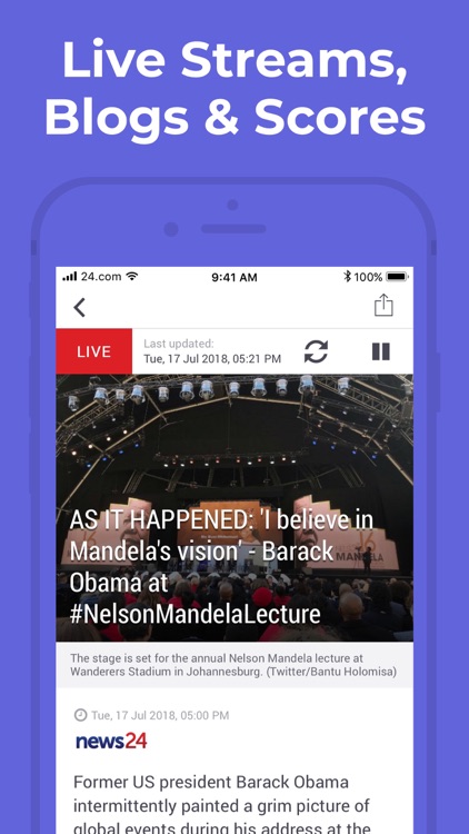 News24: Breaking News. First.