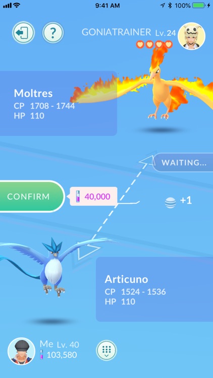 Pokémon GO screenshot-3