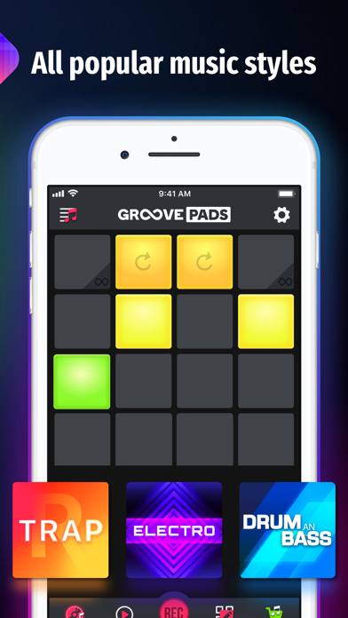 How to cancel & delete Groove Pads from iphone & ipad 3