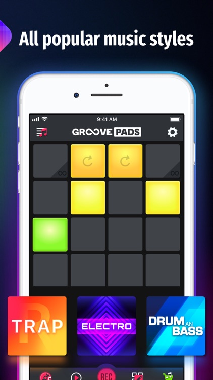 Groove Pads