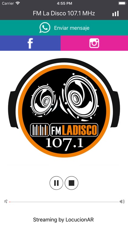 FM La Disco 107.1 MHz