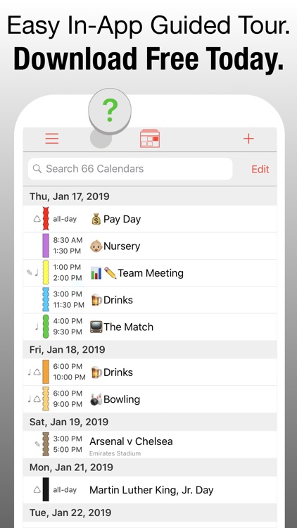 PocketLife Calendar screenshot-8
